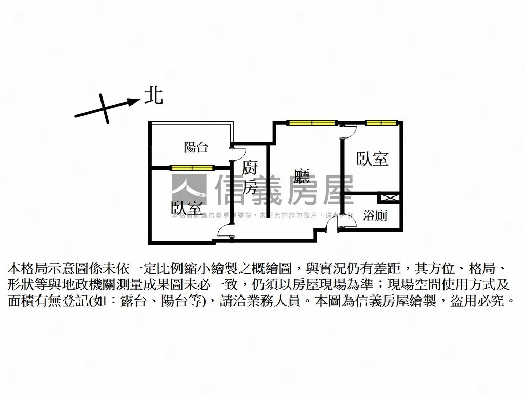 快樂王國｜夢享城兩房房屋室內格局與周邊環境