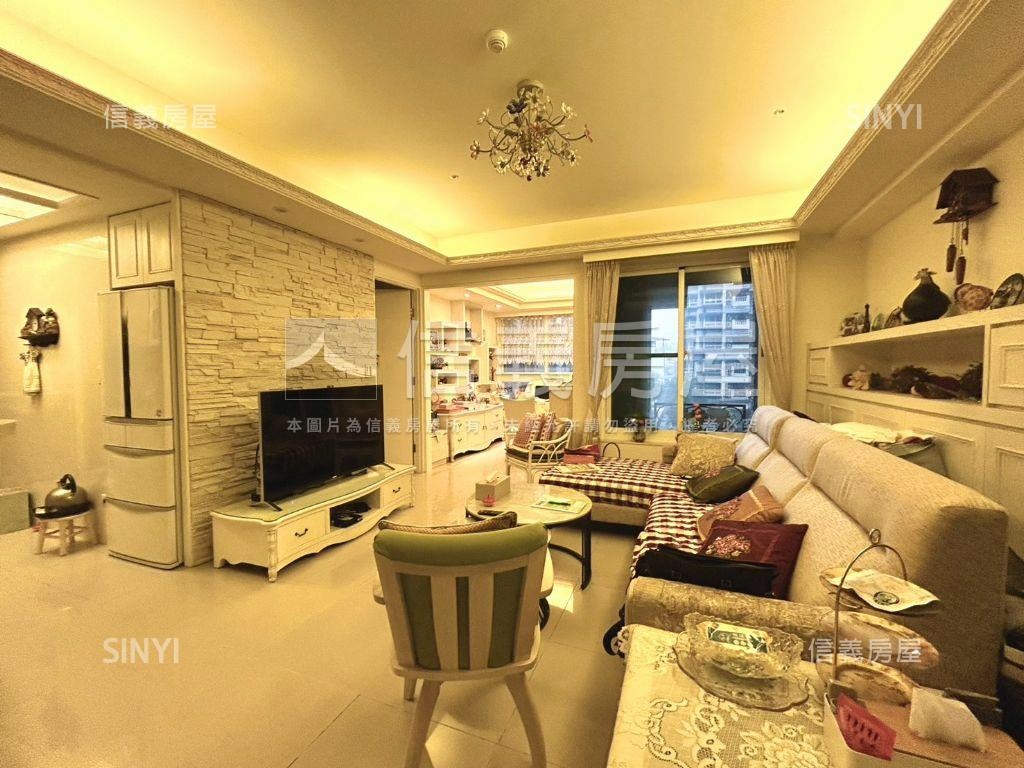 玉上園Ｂ棟花園景觀美屋房屋室內格局與周邊環境