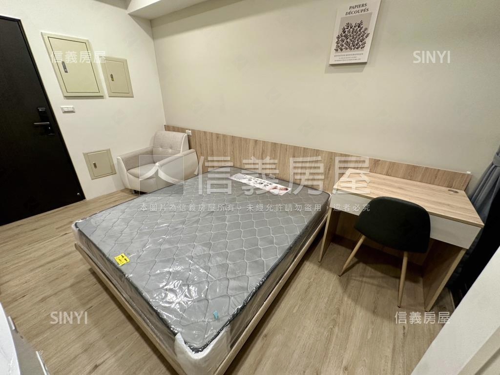 大里全新雙套房穩定收租房屋室內格局與周邊環境