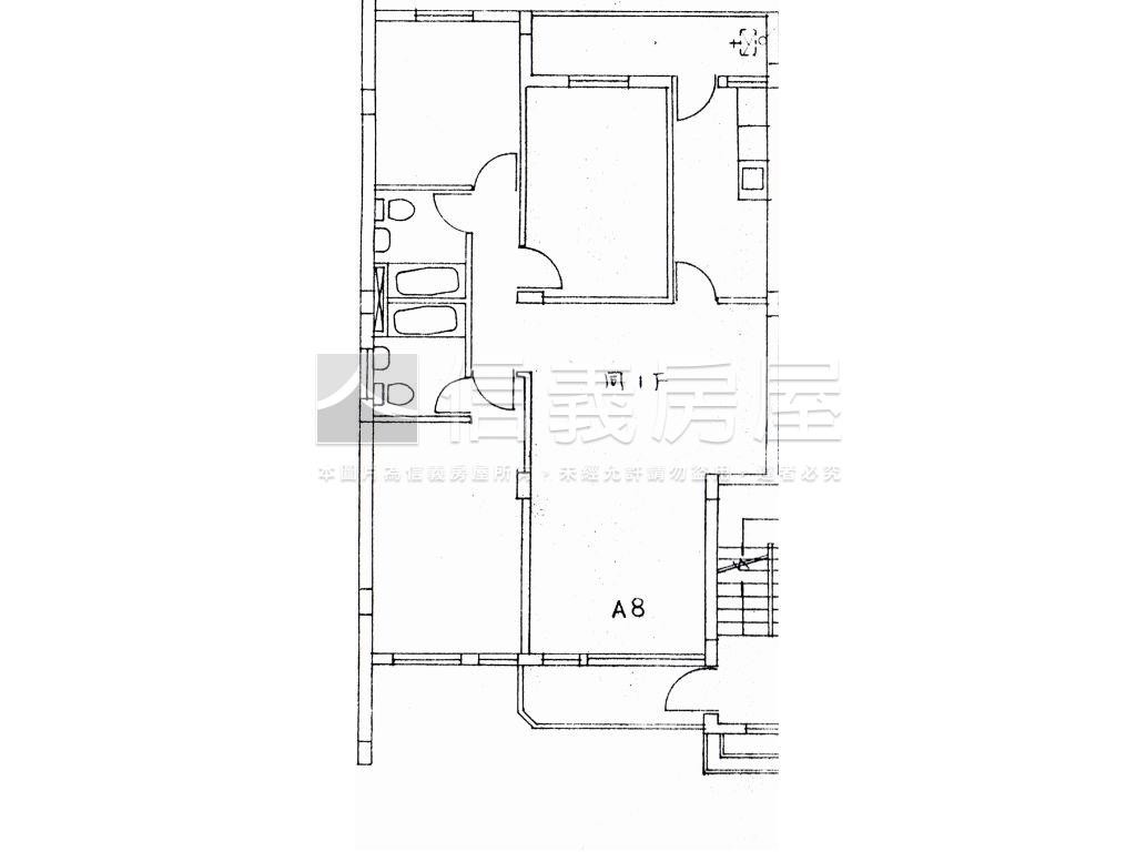 甫園二期大３房採光通風佳房屋室內格局與周邊環境
