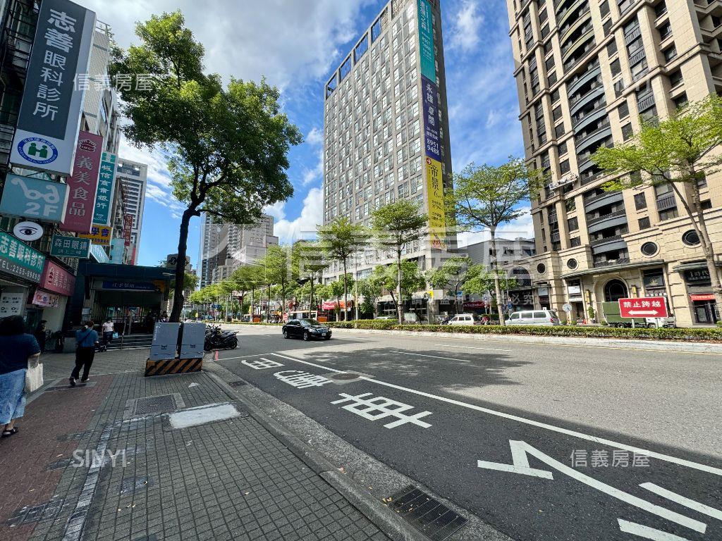 江翠稀有路邊住辦一樓房屋室內格局與周邊環境