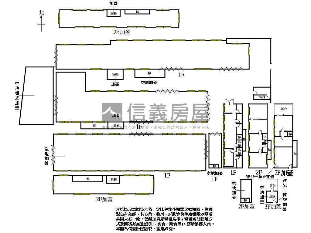 稀有！中壢大廠房房屋室內格局與周邊環境