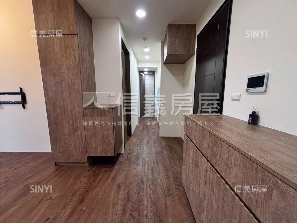 明臣水景電梯兩房房屋室內格局與周邊環境
