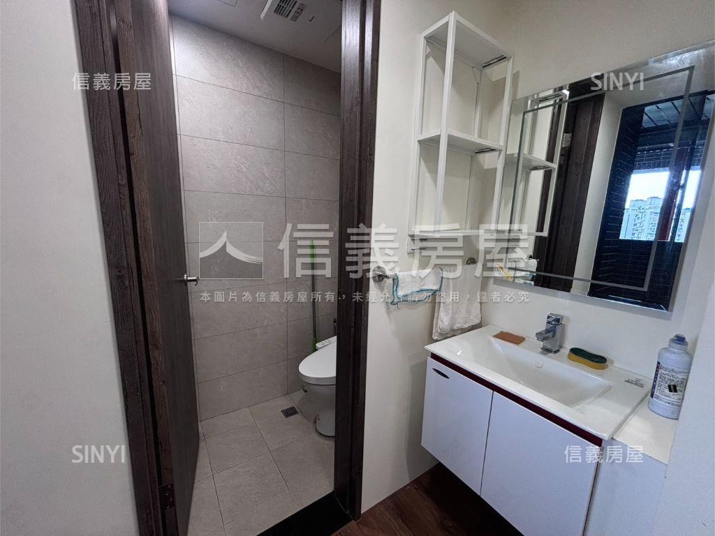 明臣水景電梯兩房房屋室內格局與周邊環境