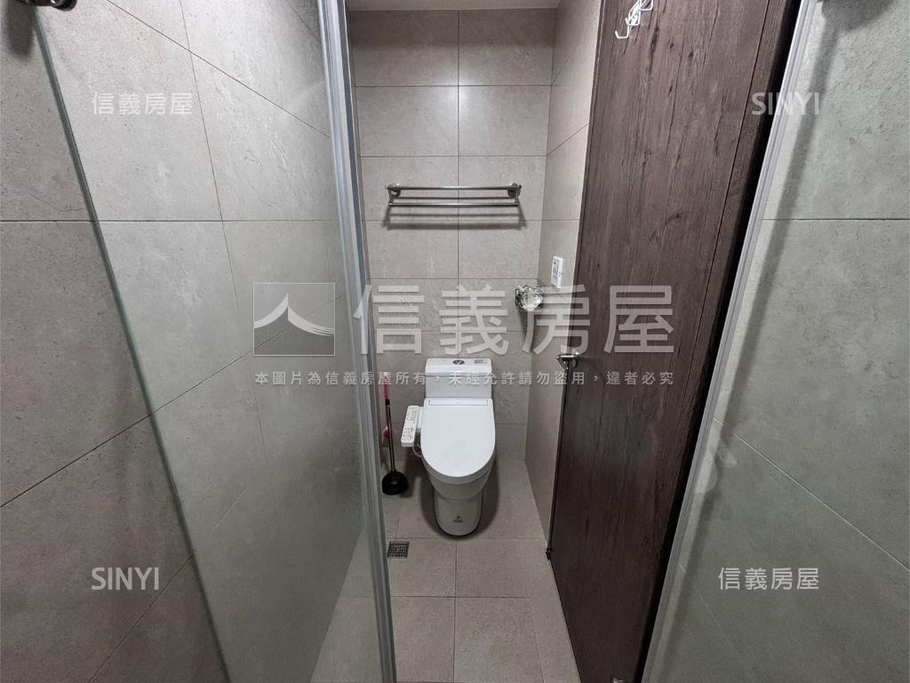 明臣水景電梯兩房房屋室內格局與周邊環境