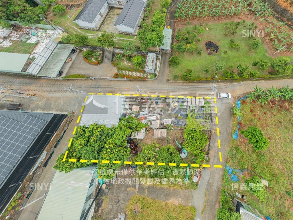 南投土地房屋室內格局與周邊環境