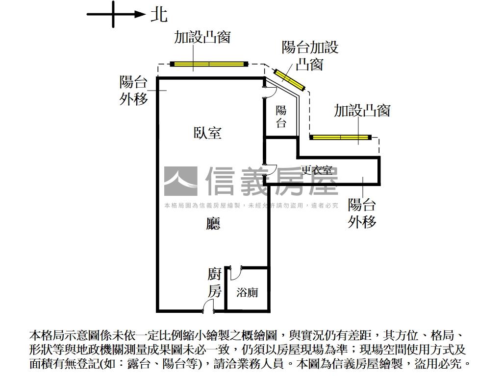 昆明街質感美居房屋室內格局與周邊環境