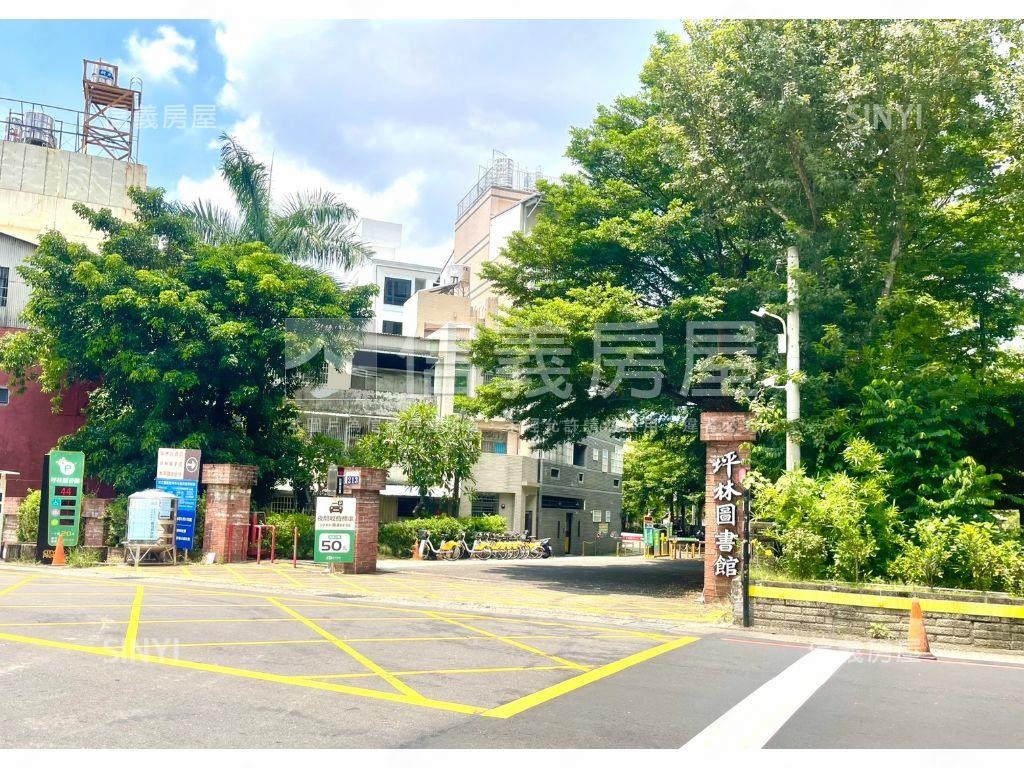 正中山路勤益金雞母透店房屋室內格局與周邊環境