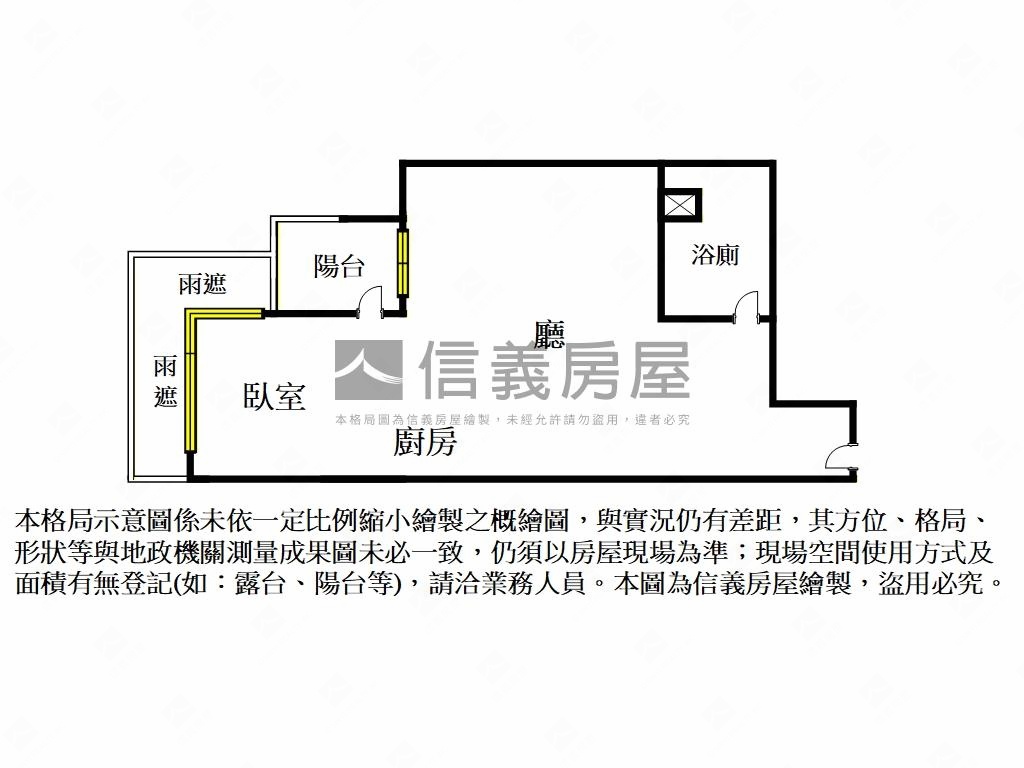 圓山帝寶小坪數房屋室內格局與周邊環境