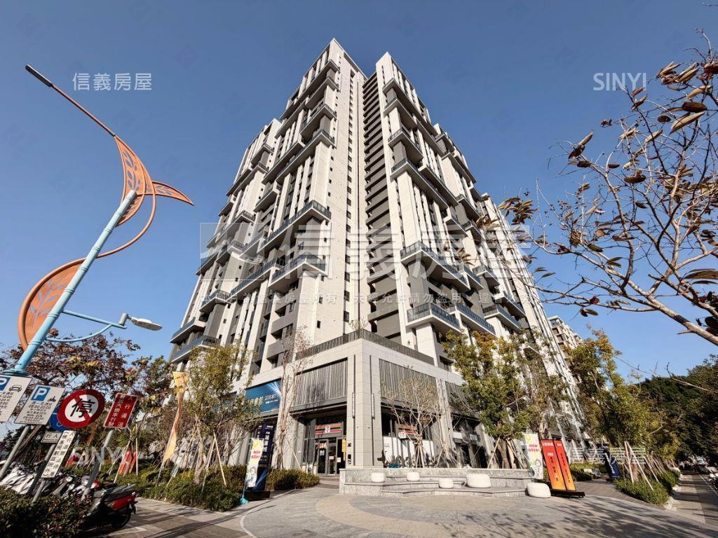 湖濱城全新高樓層三房平車房屋室內格局與周邊環境