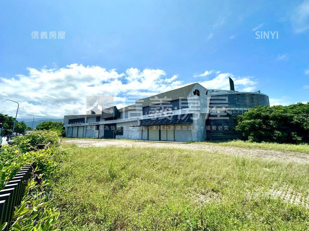 台東千坪珊瑚展覽館房屋室內格局與周邊環境