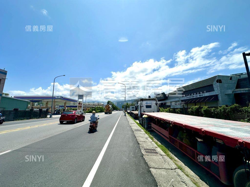 台東千坪珊瑚展覽館房屋室內格局與周邊環境
