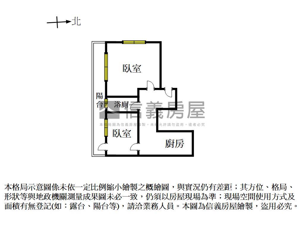 成大育樂商圈兩房房屋室內格局與周邊環境