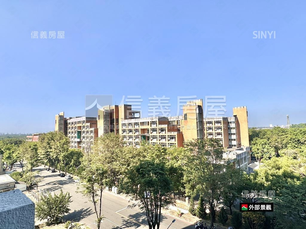 ✨高科大首排採光四房平車房屋室內格局與周邊環境