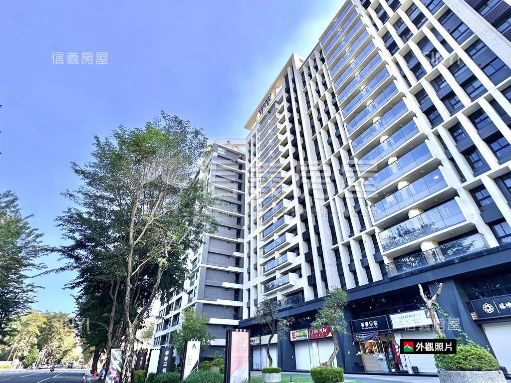 ✨高科大首排採光四房平車房屋室內格局與周邊環境