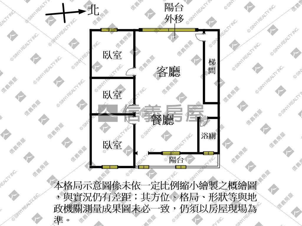 龜山幸福街公寓幸福成家房屋室內格局與周邊環境