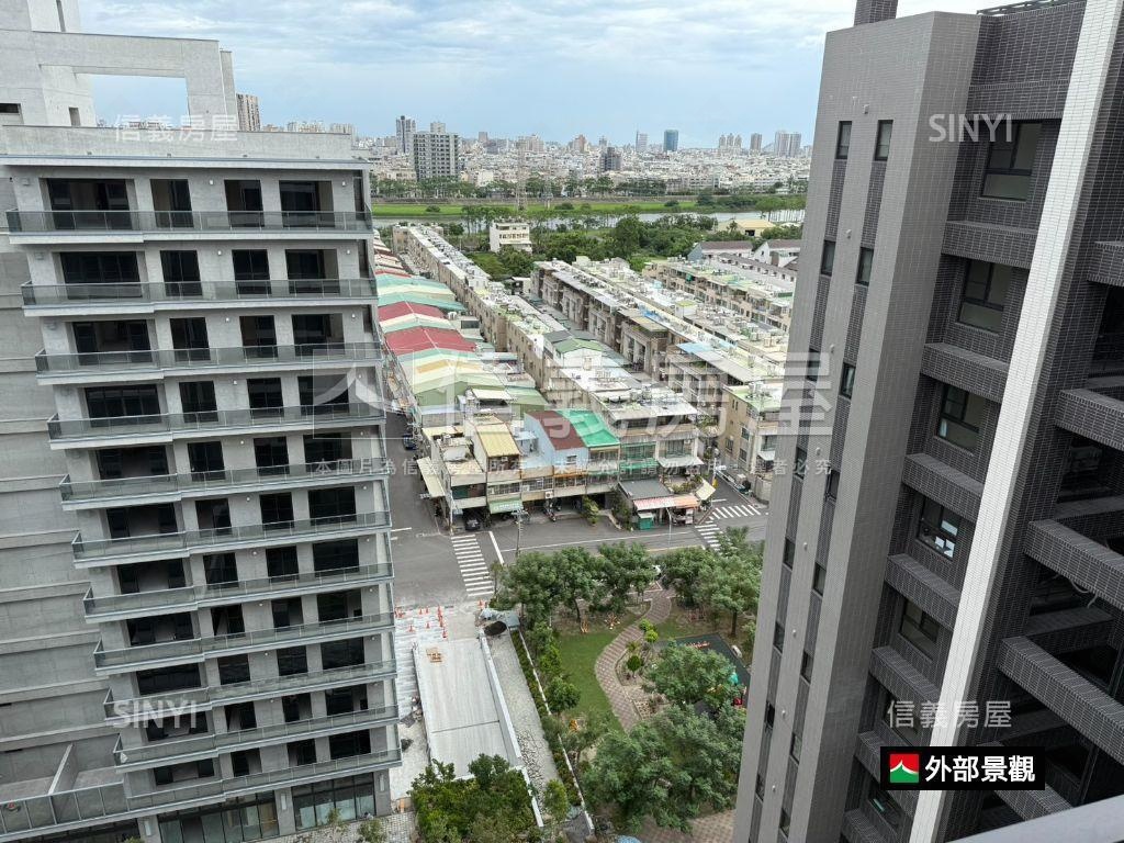 春福年年朝南景觀二房平車房屋室內格局與周邊環境