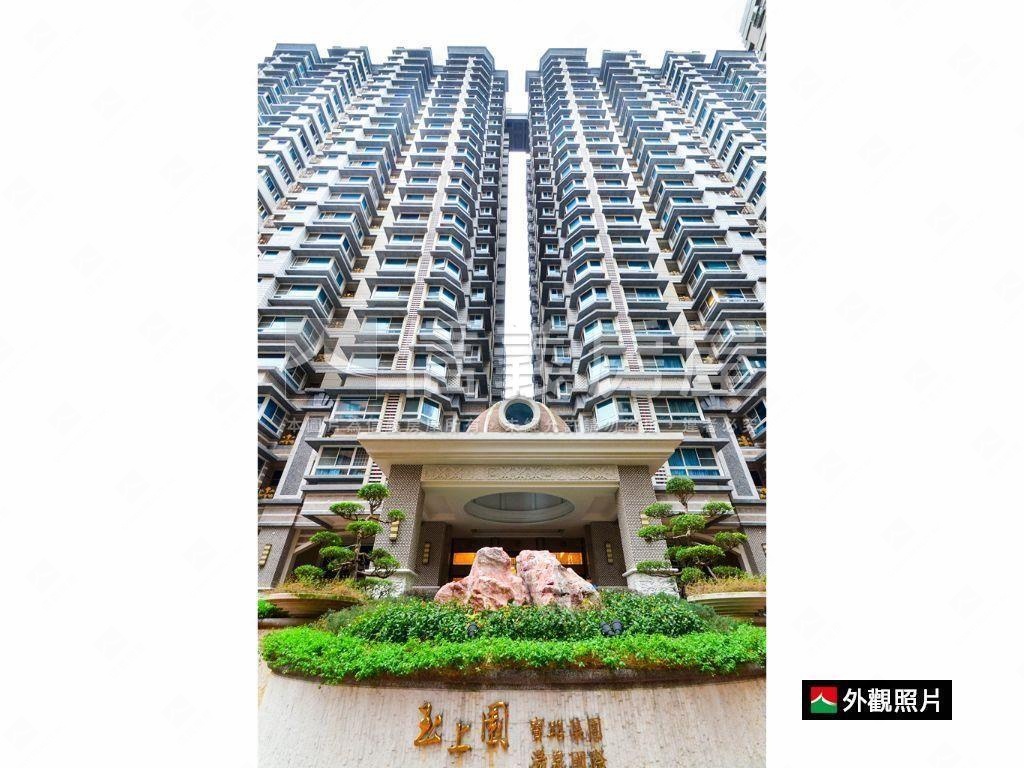 玉上園美三房車位房屋室內格局與周邊環境