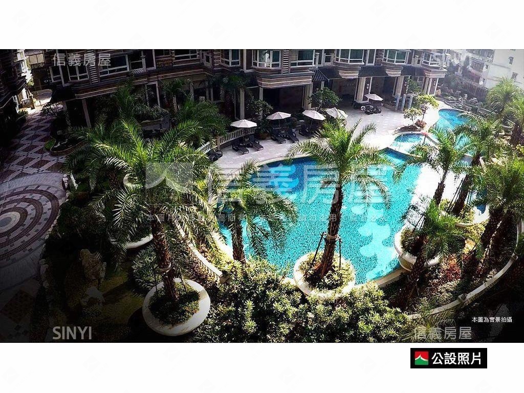 玉上園美三房車位房屋室內格局與周邊環境