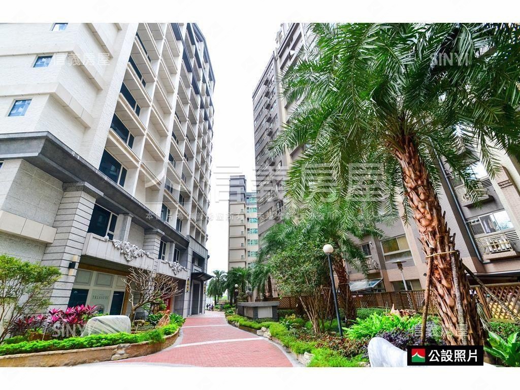 玉上園美三房車位房屋室內格局與周邊環境