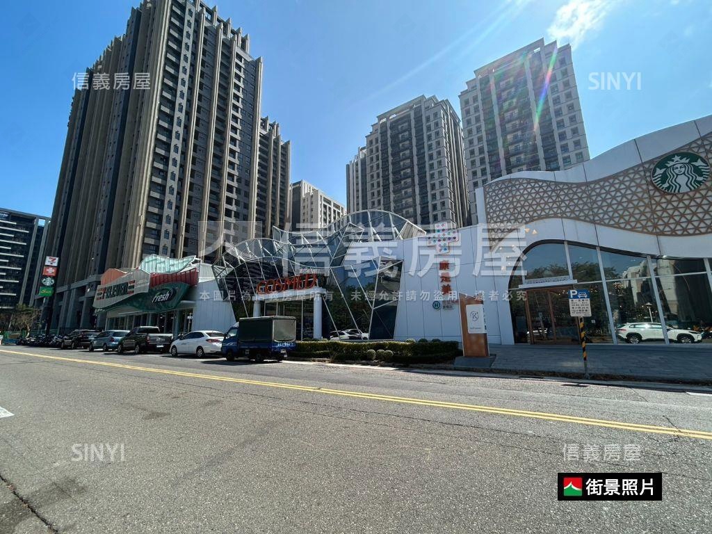 東橋。２房２衛平車房屋室內格局與周邊環境