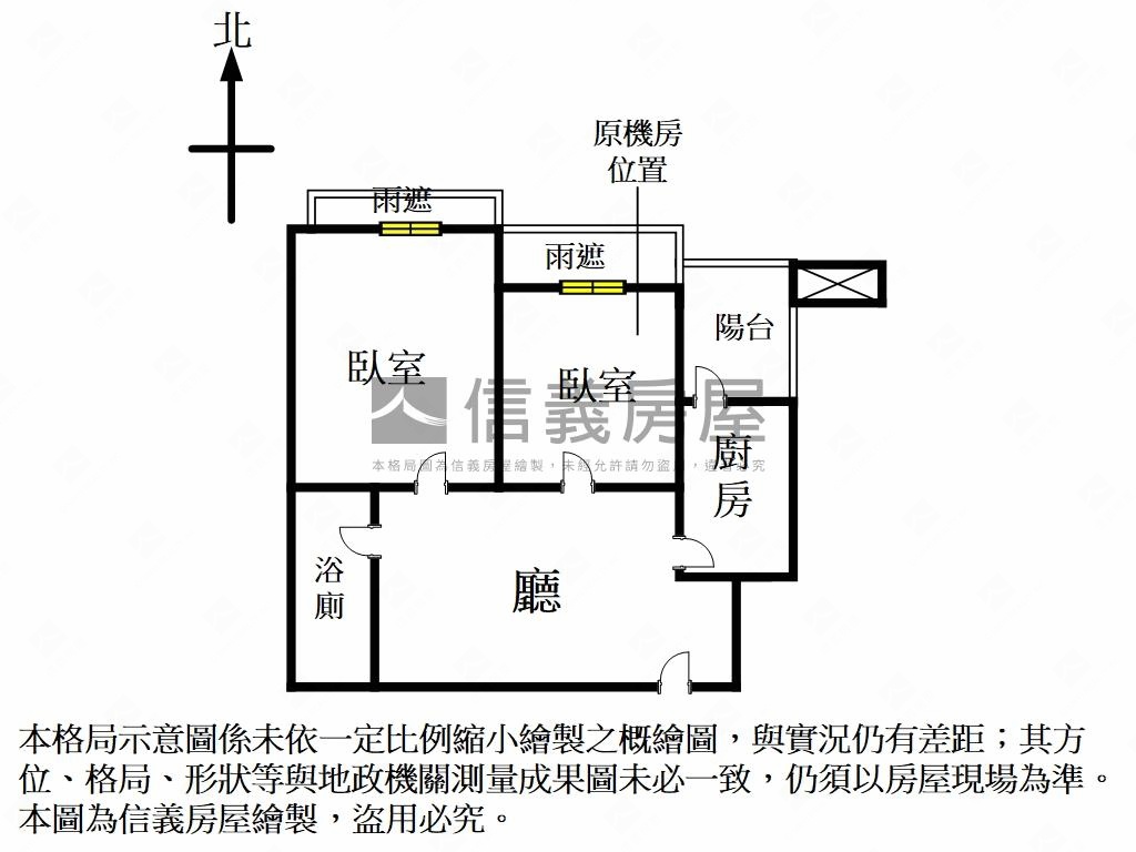 古亭稀有兩房車位房屋室內格局與周邊環境