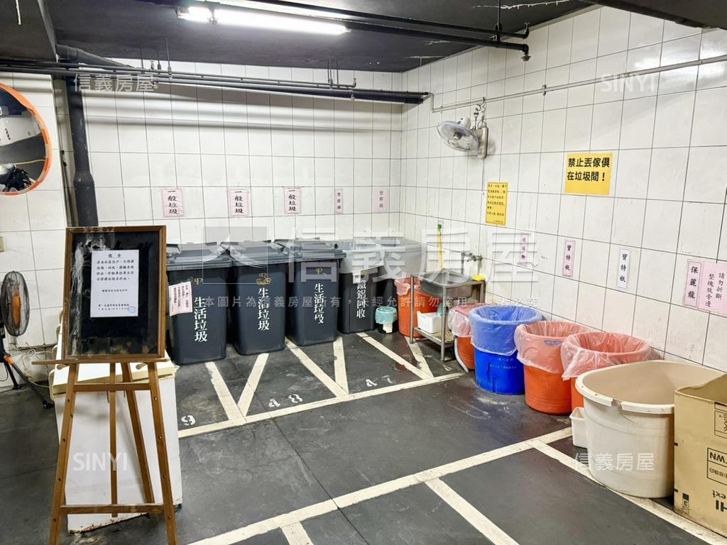 古亭稀有兩房車位房屋室內格局與周邊環境