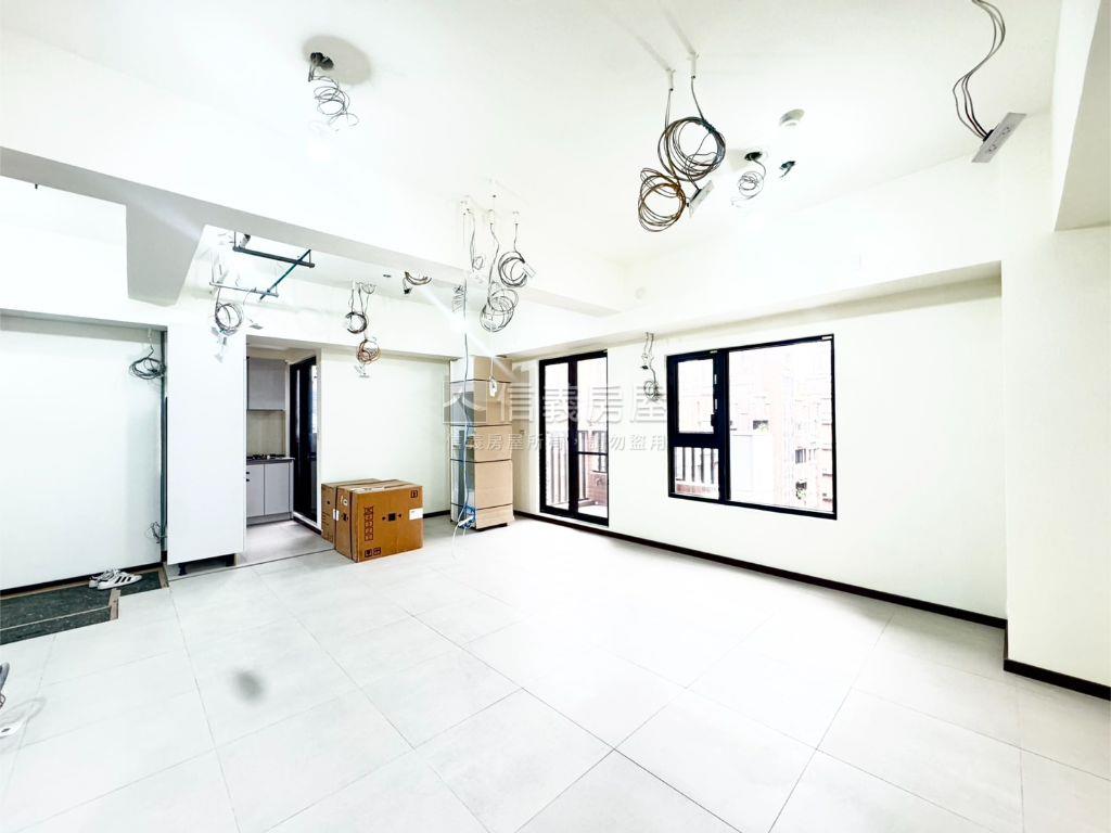 仁愛旭★高樓景觀電梯兩房房屋室內格局與周邊環境