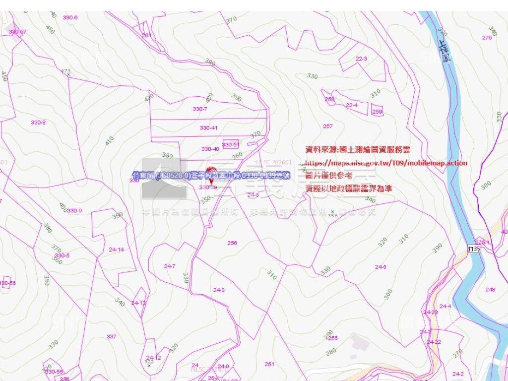 橫山土地房屋室內格局與周邊環境