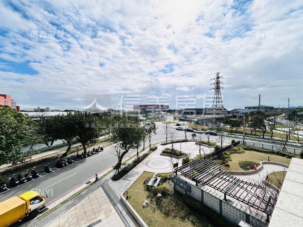 青埔河岸景觀四房車位房屋室內格局與周邊環境