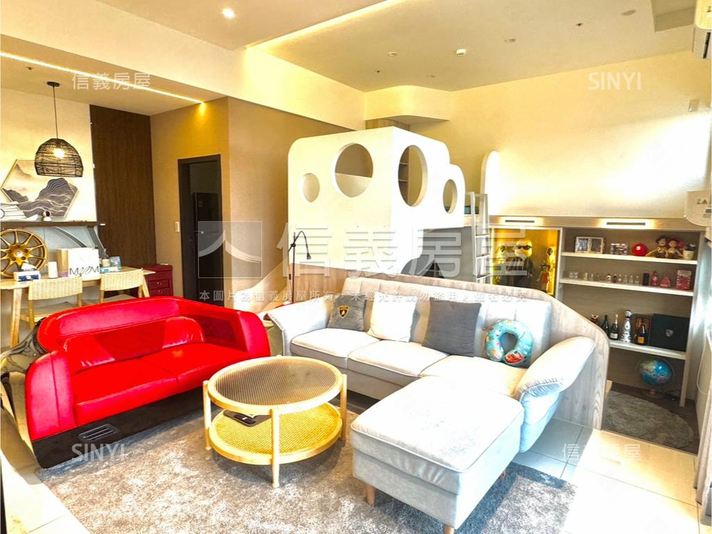 台北捷寶高樓景觀兩房雙衛房屋室內格局與周邊環境