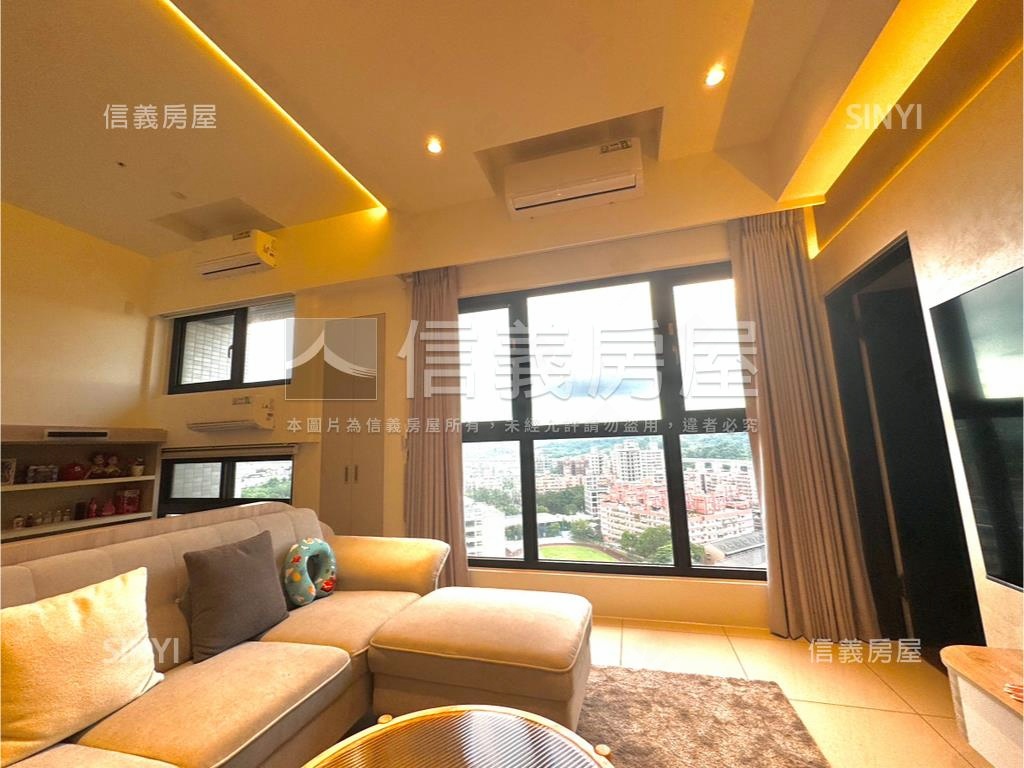 台北捷寶高樓景觀兩房雙衛房屋室內格局與周邊環境