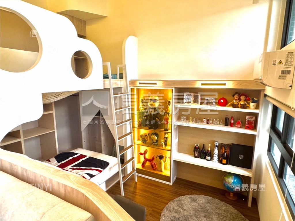 台北捷寶高樓景觀兩房雙衛房屋室內格局與周邊環境