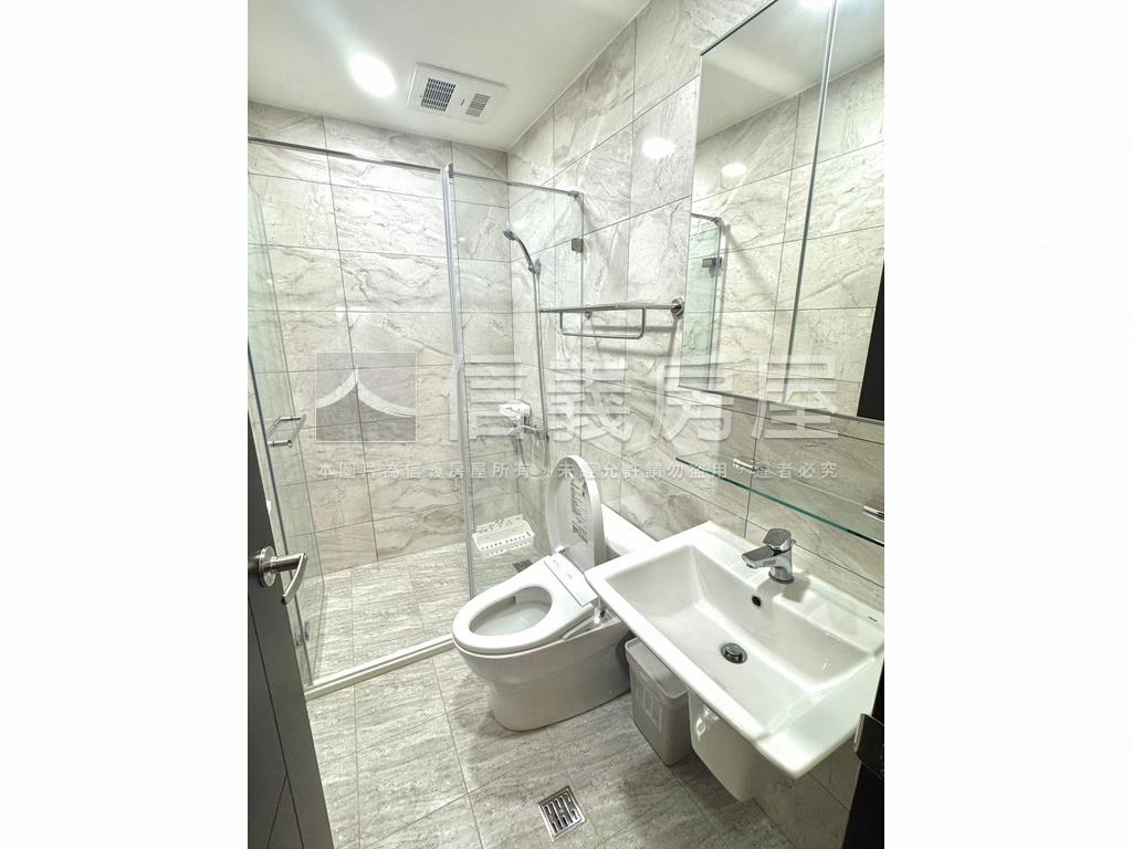 台北捷寶高樓景觀兩房雙衛房屋室內格局與周邊環境