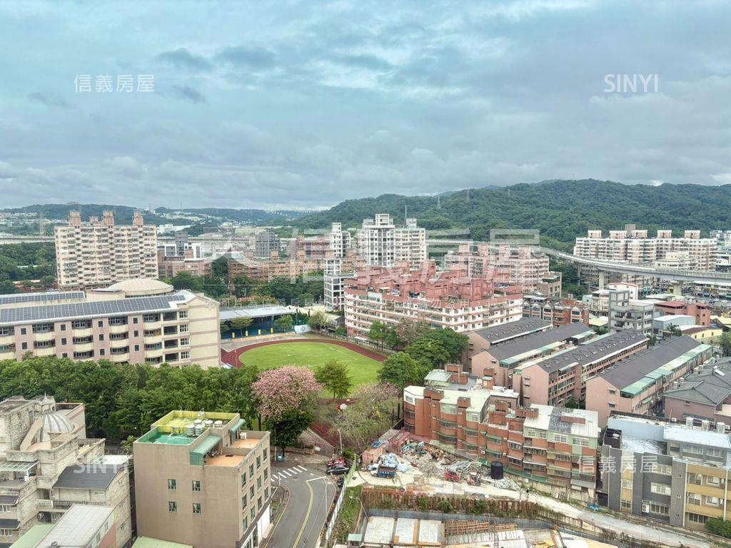 台北捷寶高樓景觀兩房雙衛房屋室內格局與周邊環境