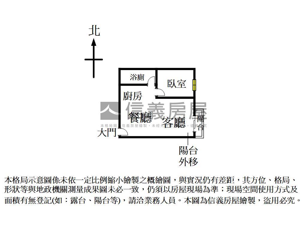 １２期福星道日系裝潢美屋房屋室內格局與周邊環境