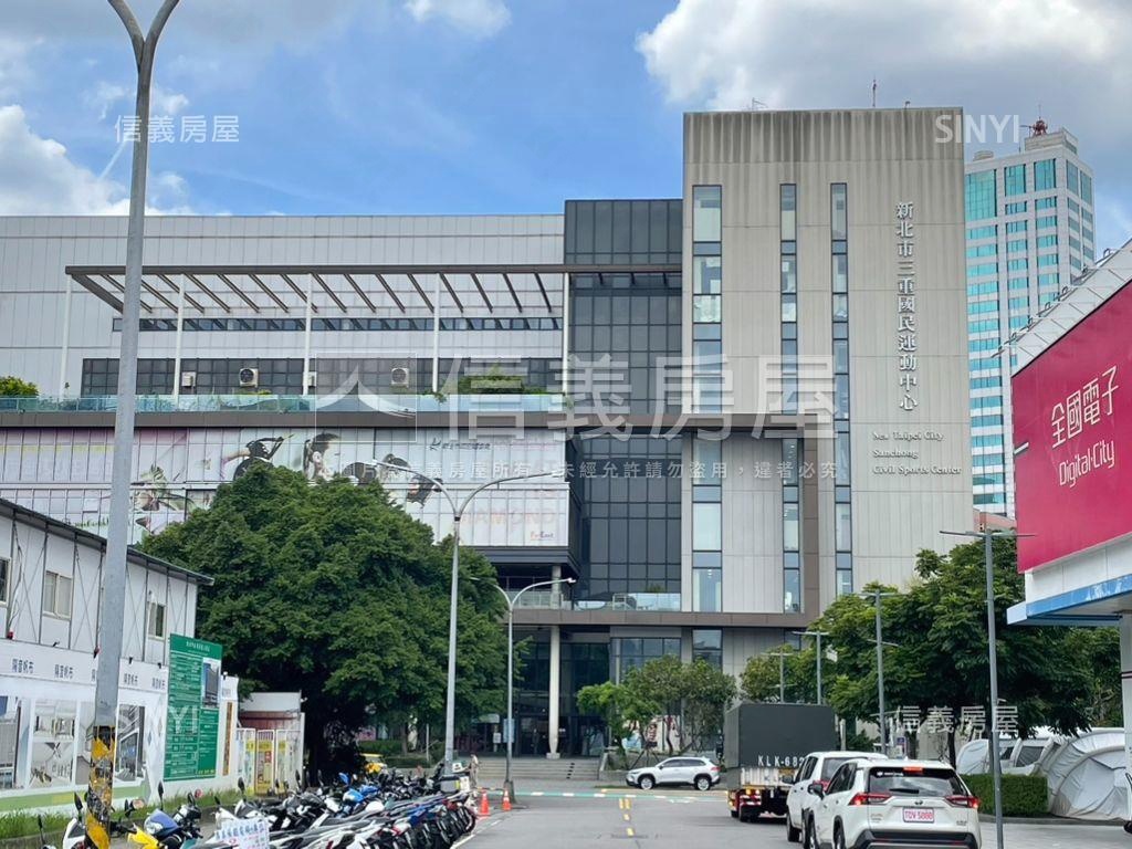 菜寮站。集美學區電梯３房房屋室內格局與周邊環境