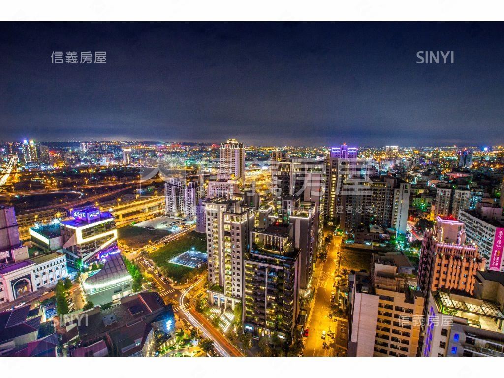 十二期潮尚居三房平面車位房屋室內格局與周邊環境