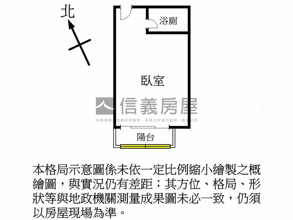 近中科單身貴族套房Ｂ房屋室內格局與周邊環境