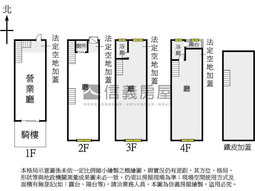 四維樹海．正路透店房屋室內格局與周邊環境