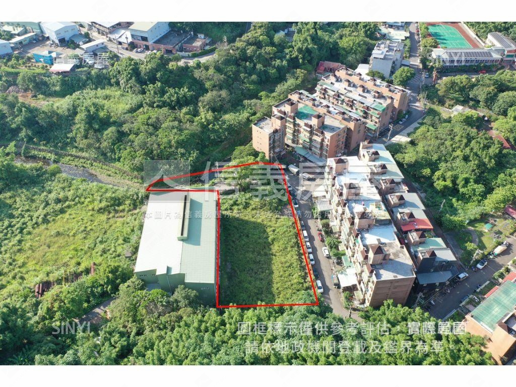 龜山近台一線丁建土地房屋室內格局與周邊環境