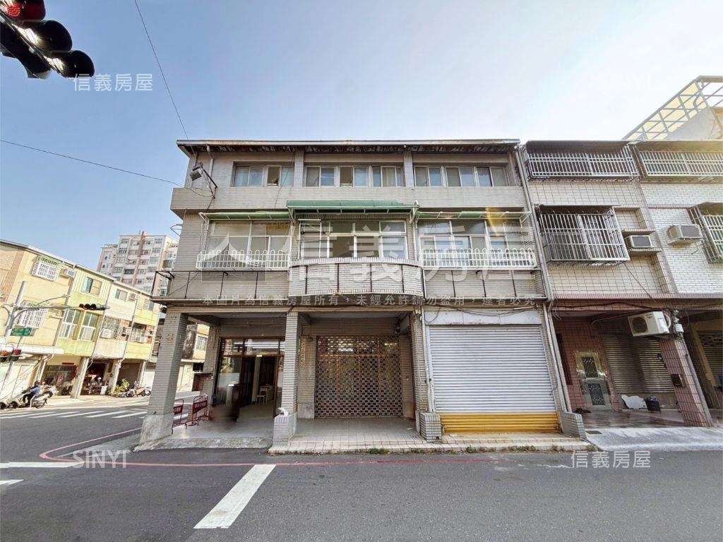 明德路️角窗面寬透店房屋室內格局與周邊環境