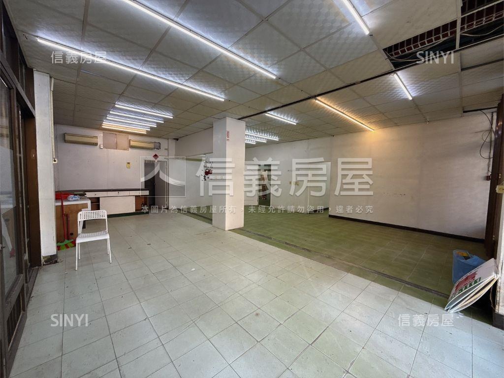 明德路️角窗面寬透店房屋室內格局與周邊環境