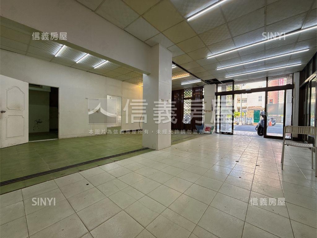 明德路️角窗面寬透店房屋室內格局與周邊環境