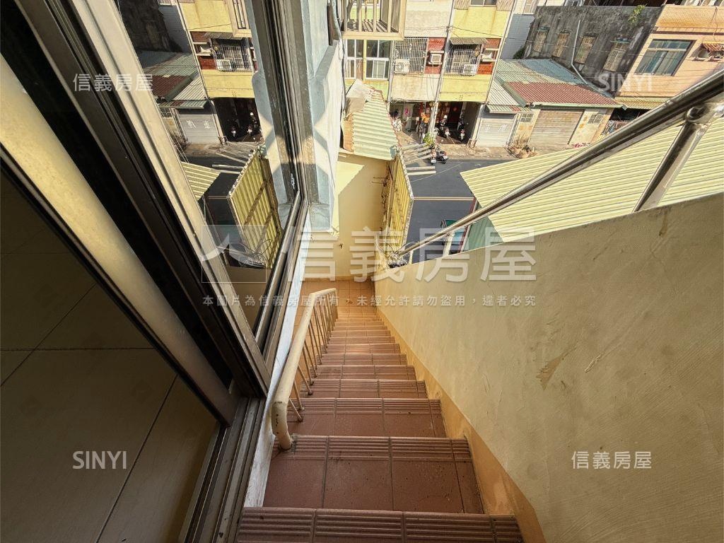 明德路️角窗面寬透店房屋室內格局與周邊環境