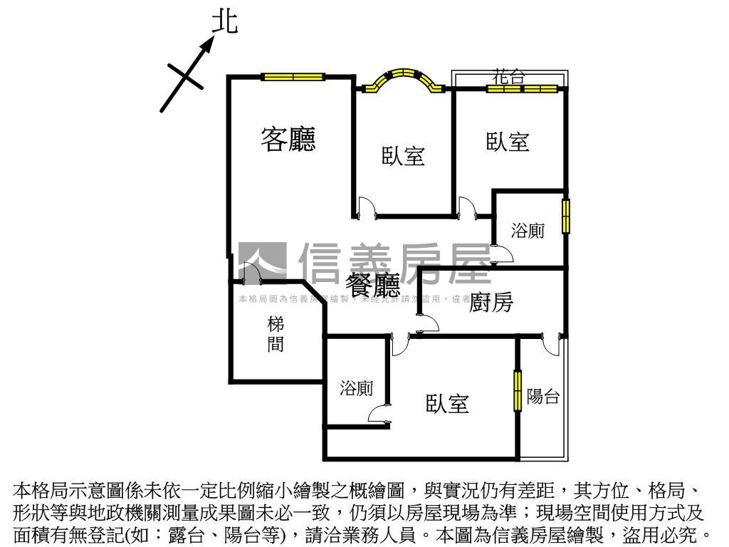 優質銀舜雙星三房房屋室內格局與周邊環境