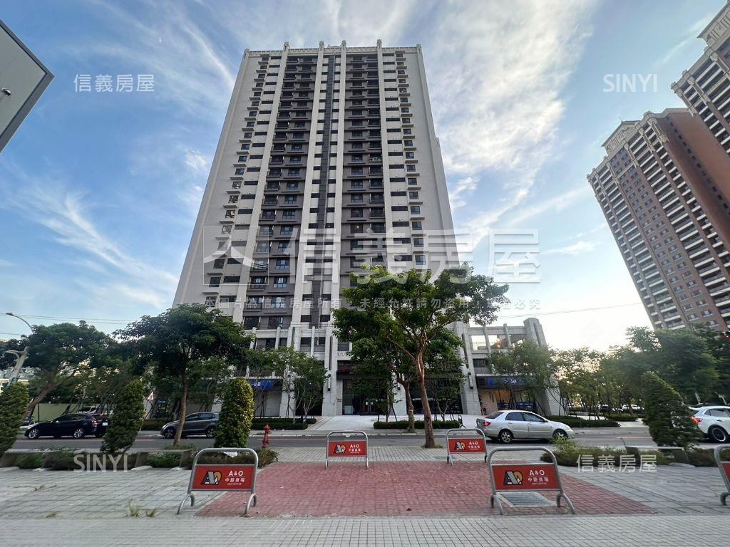 中路一品硯景觀兩房車位房屋室內格局與周邊環境