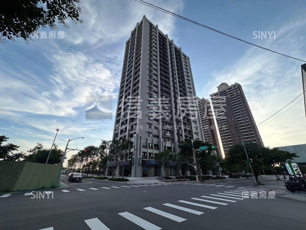 中路一品硯景觀兩房車位房屋室內格局與周邊環境