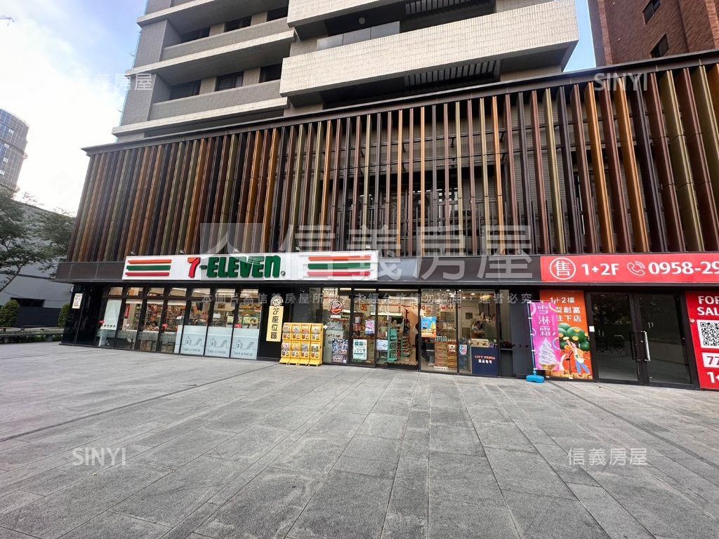 中路一品硯景觀兩房車位房屋室內格局與周邊環境