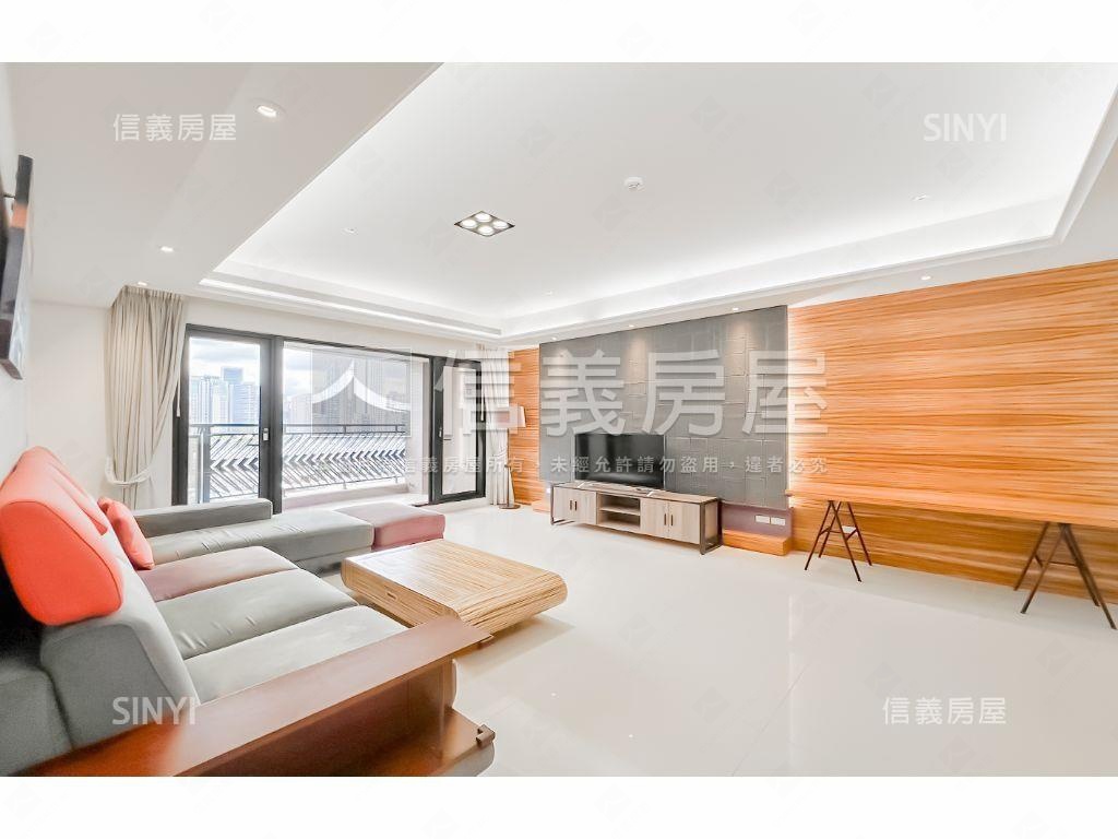 高樓層面秋紅谷四房雙平車房屋室內格局與周邊環境